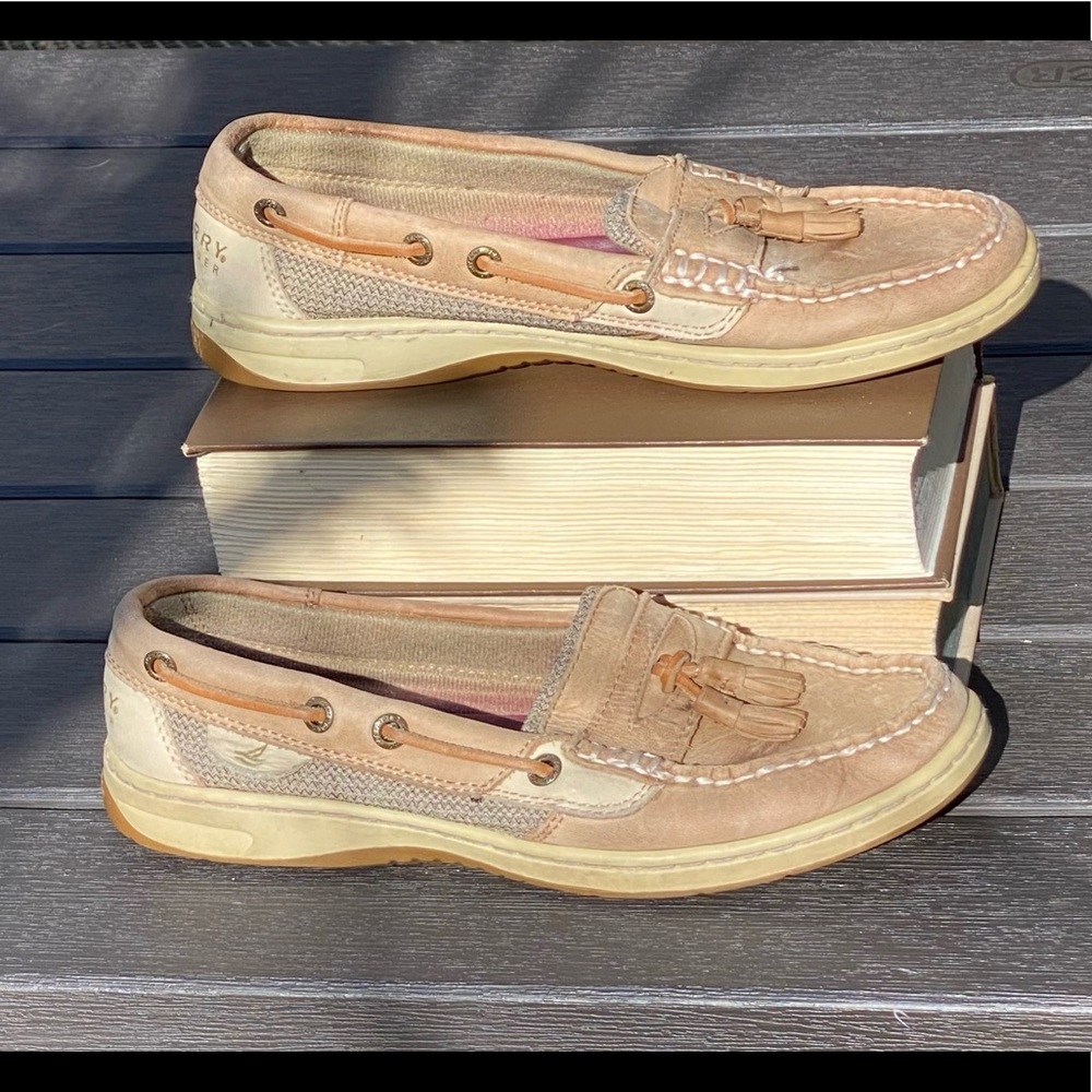 Sperry slide-on boat shoes, women’s size 6.5